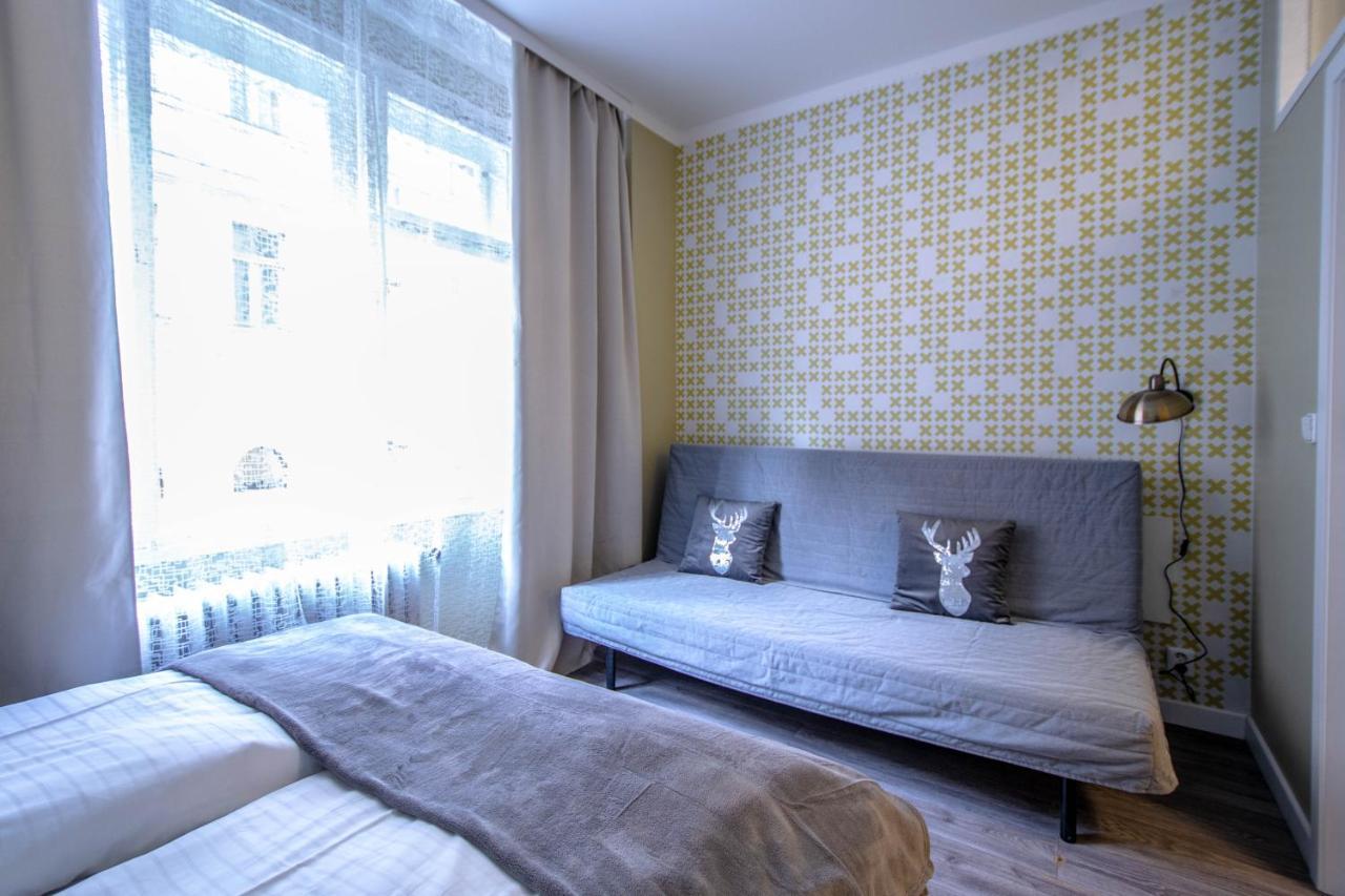 Old Town Rybna Apt By Ruterra Πράγα Εξωτερικό φωτογραφία
